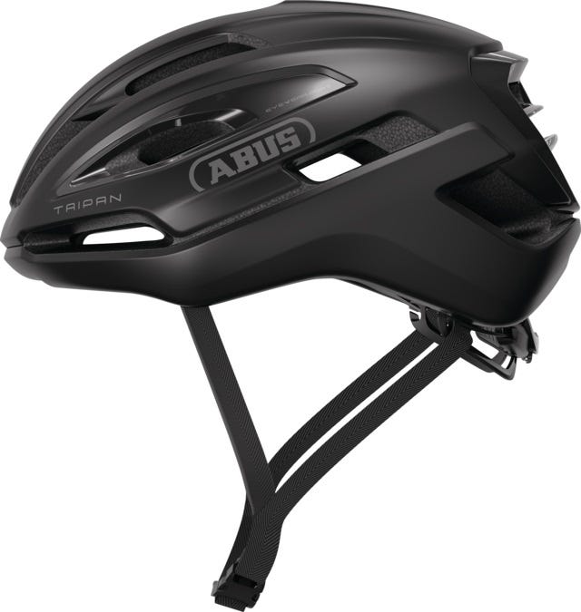 Abus Helm Taipan Samt schwarz M 54-58cm