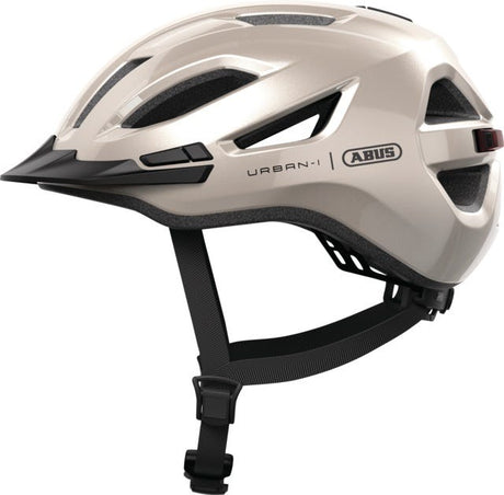 Abus hjelm urban-i 4.0 champagne gull s 51-55cm