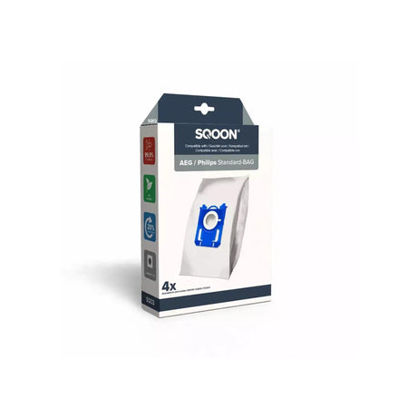 Sqoon støvsugerpose Philips standard 3-d