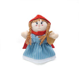 Handpop roodkapje. 25 cm. 3+
