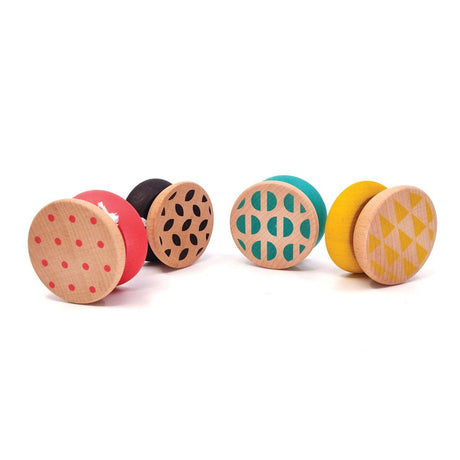 Dsp. mediniai yo-yos. geom. 4 asilai 6+