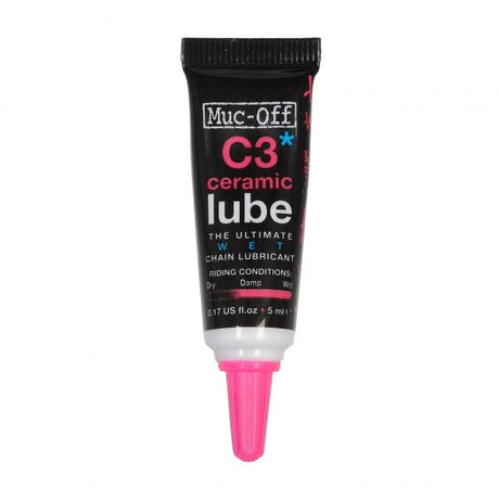 Muc-off c3 ceramic wet lube 5ml sample
