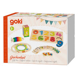 Goki wooden gift set - 5-piece