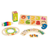 Goki wooden gift set - 5-piece