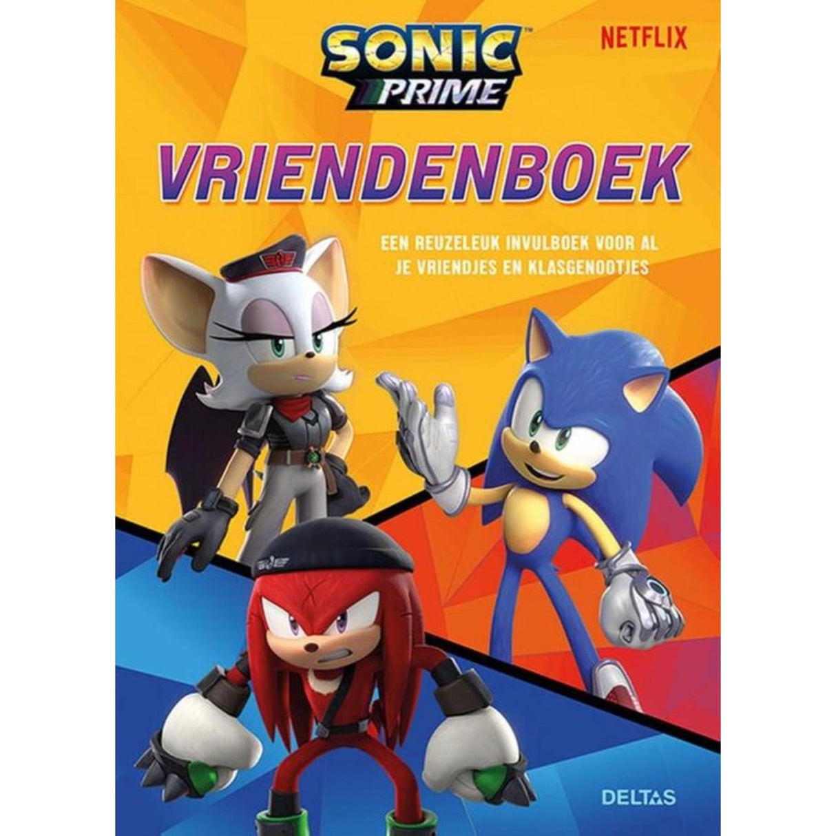 Deltas sonic prime venner bok