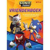 Deltas sonic prime venner bok