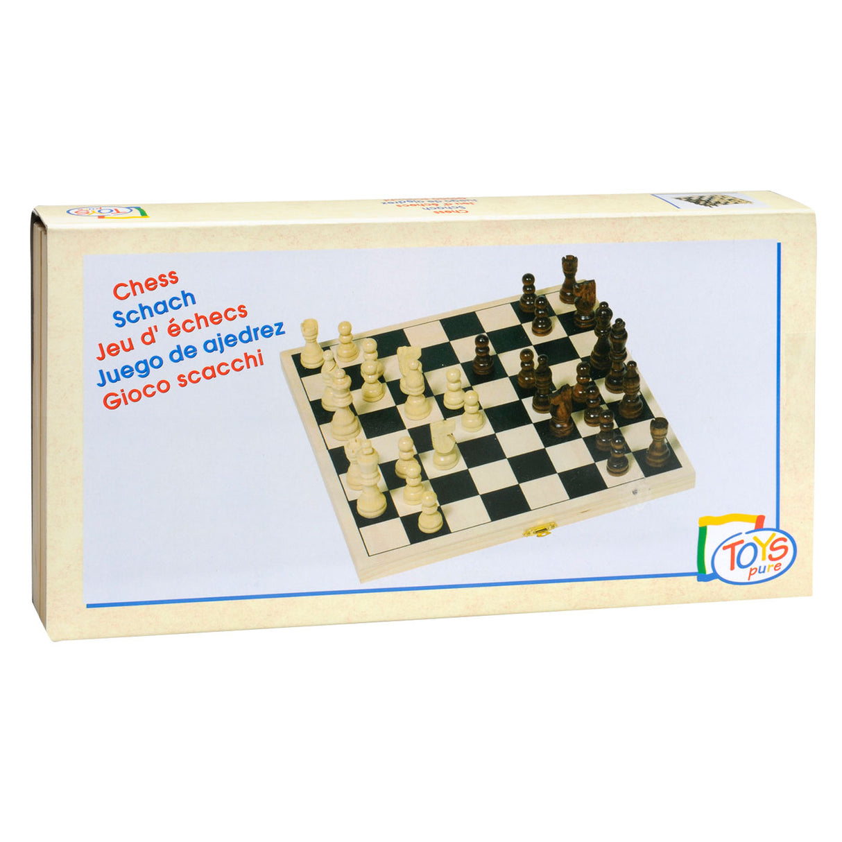 Goki folding chess game