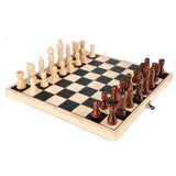 Goki folding chess game