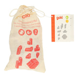 Goki Puzzle cube in storage bag