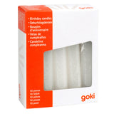 Goki Birthday candles, 10st.