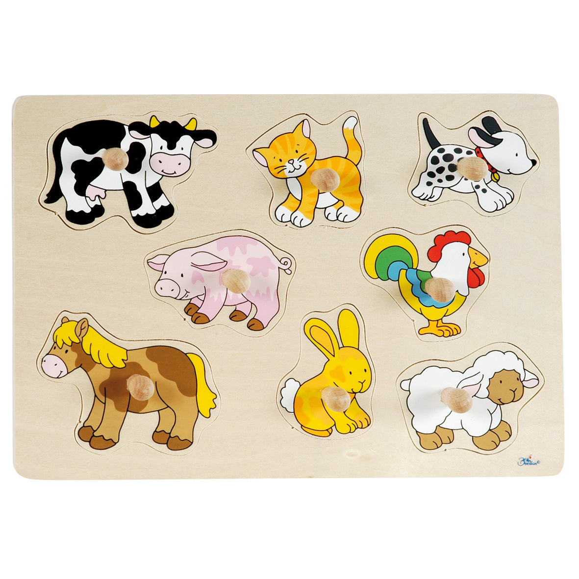 Animali puzzle di Goki noppen