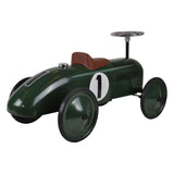 Goki Retro Walking Car verde