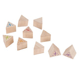Goki Holz-Memo mit Ton, 12-tlg.