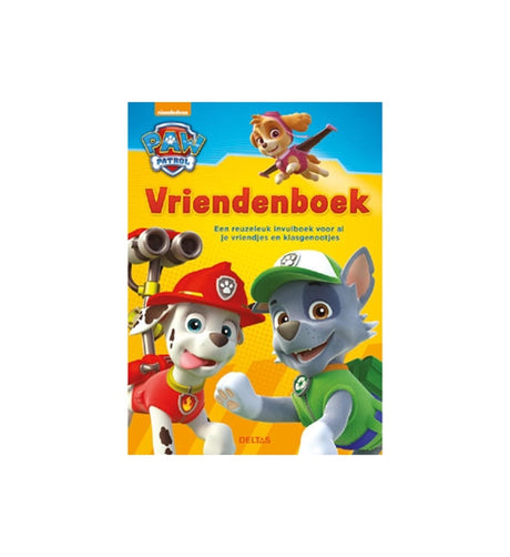 Deltas Patt Patrull Frënn Buch