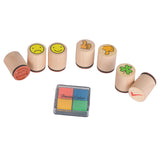 De Goki Stempel Set, 8DLG.