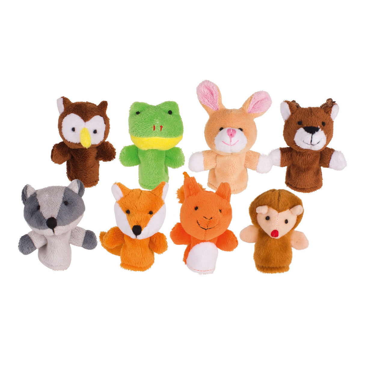 Goki Finger Dolls Forest Animals, 8.