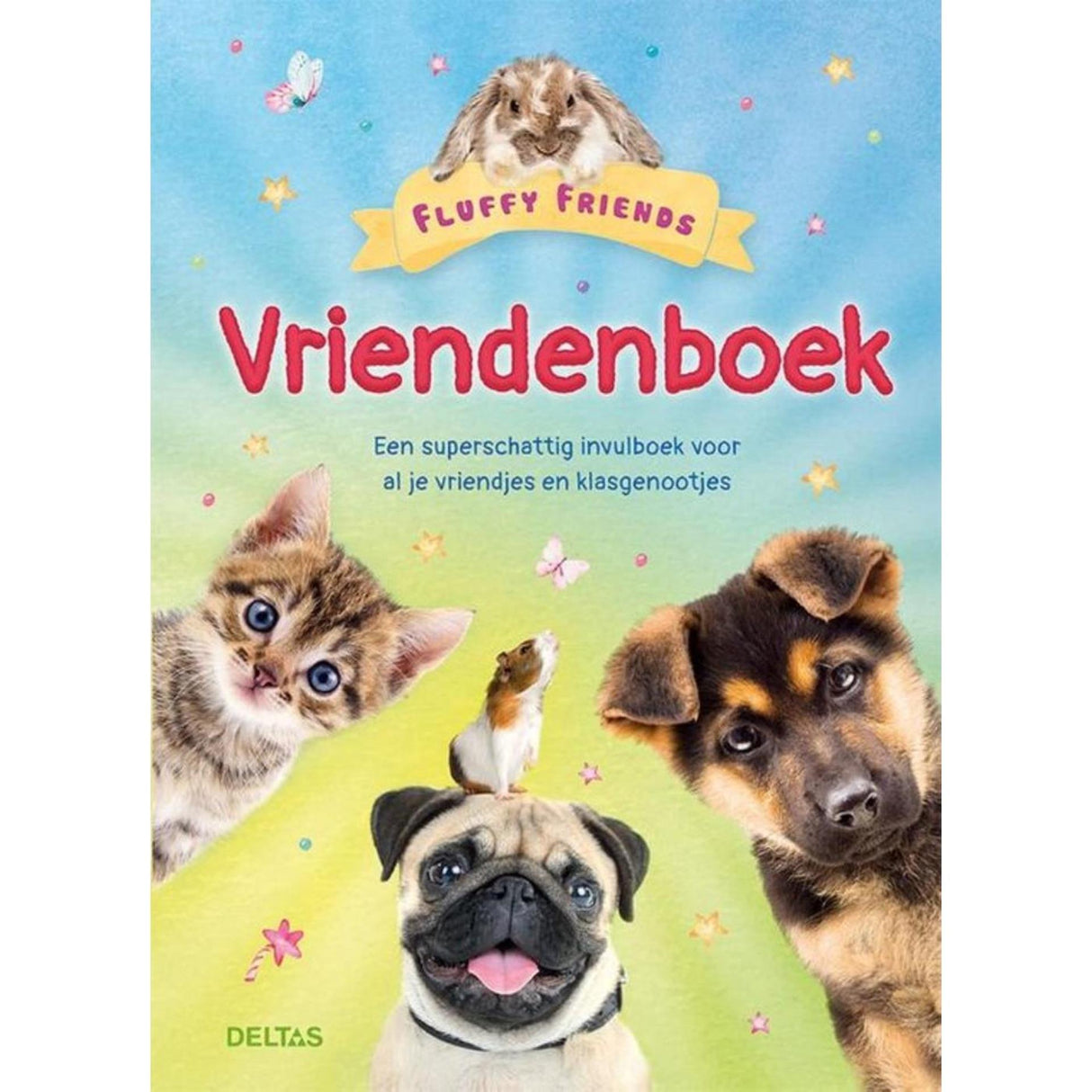 Deltas fluffiga vänner vänner bok