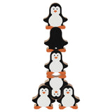 Goki Wooden Stacking Game Pinguin