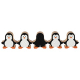 Goki Houten Stapelspel Pinguin