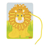 Goki wooden stringing puzzles, 3 pcs.
