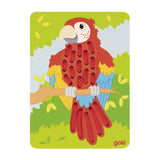 Goki wooden stringing puzzles, 3 pcs.