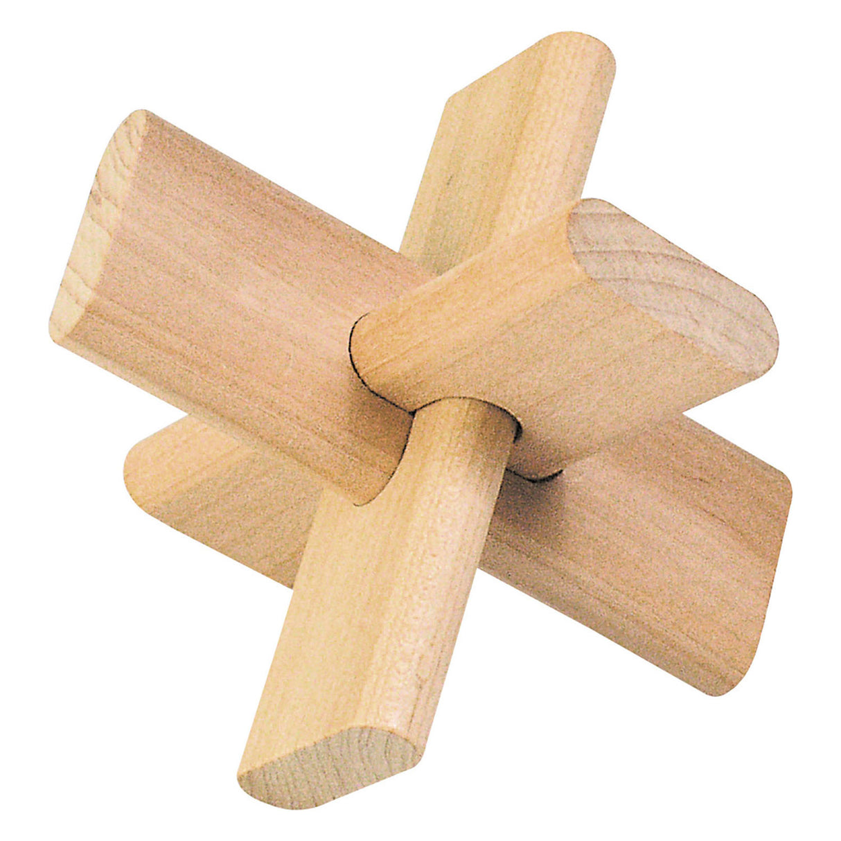 Goki fa puzzle pamut táskában