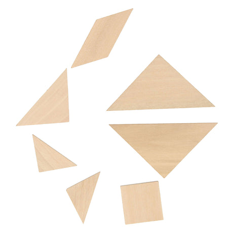 Goki Houten Tangram Puzzel