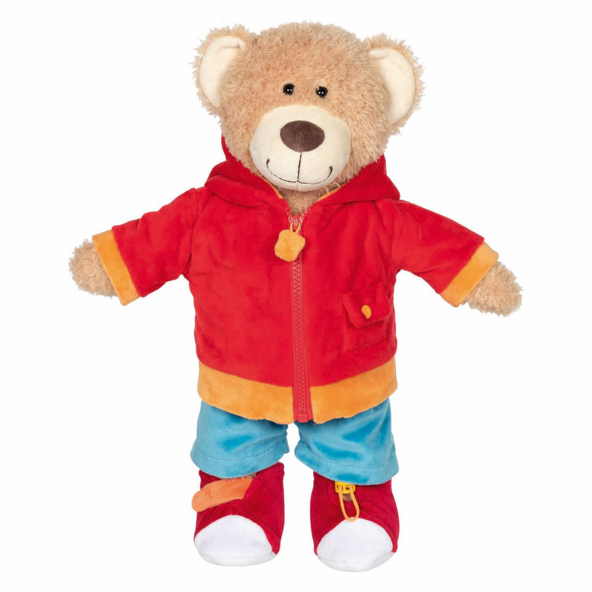 Goki kle opp puslespill bamse treleketøy puslespill.