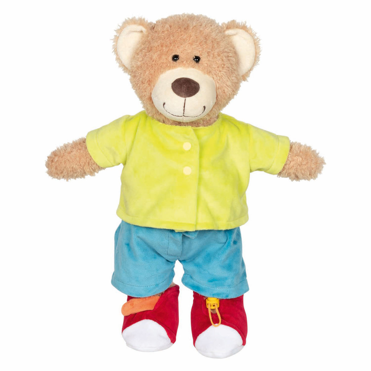 Goki kle opp puslespill bamse treleketøy puslespill.