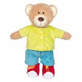 Goki kle opp puslespill bamse treleketøy puslespill.