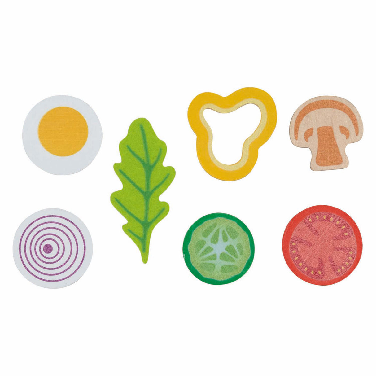 Goki salad set - 24 pcs.