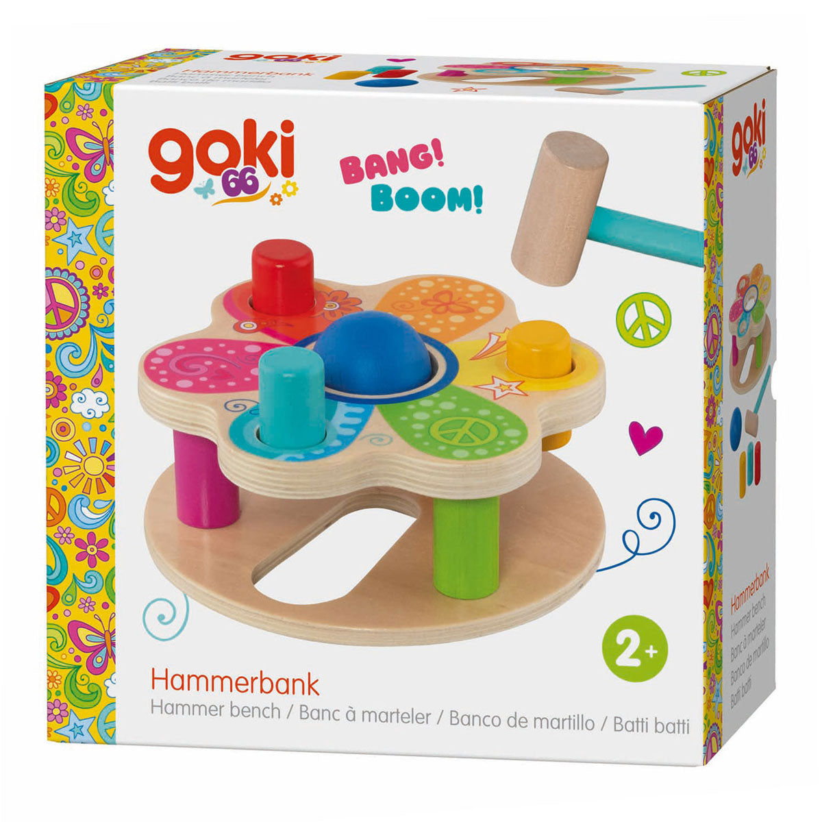 Goki Holz Hammerbänk