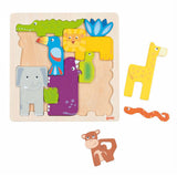 Goki fa puzzle szafari, 11db.