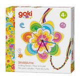 Goki Strickblume und Strickschmetterling