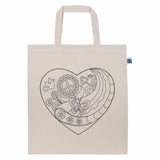 Bolso Goki algodon corazon