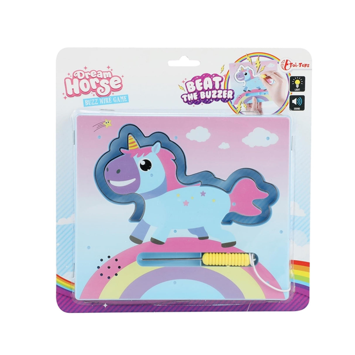 Toi-toys toi toys dream horse nerve spiral maze unicorn