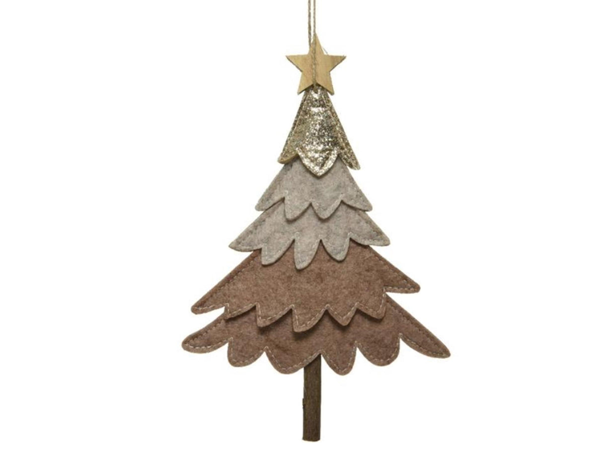 Decoris juleanheng juletrefilt 24cm