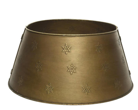 Decoris Chrëschtbeemring Eisen Dia57cm Antik Gold