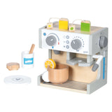 Goki wooden coffee and tea machine - 16 pieces.