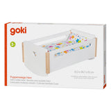 Goki houten poppenwiegje