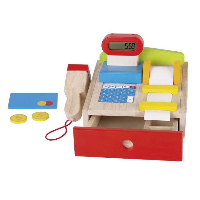 Goki Toy Cash Register