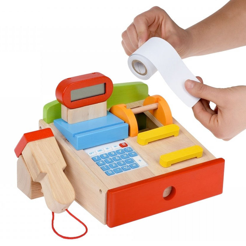 Goki Goki Toy Cash Register