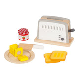 Goki wooden toaster, 10dlg.