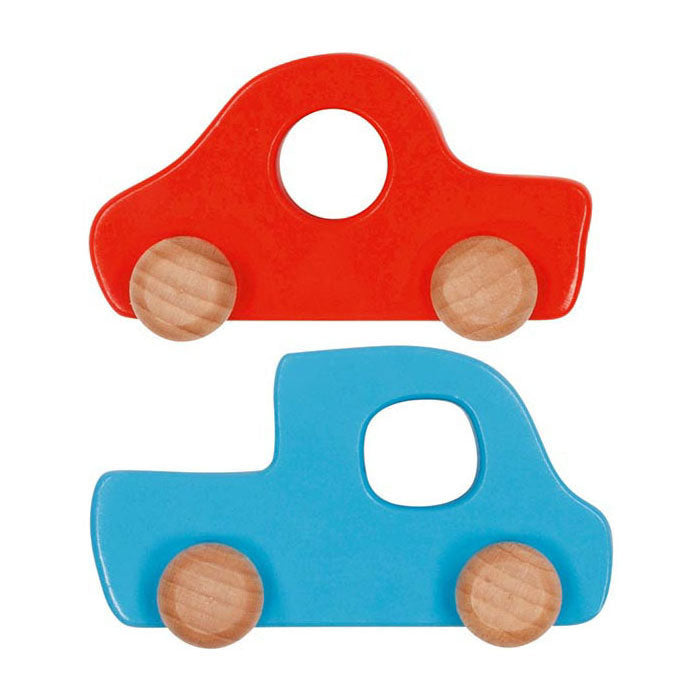 Goki play rug traffic roads with 2 cars, 30dlg.