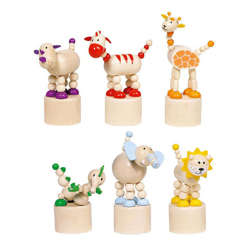 Goki busy and shaking wild animals figure