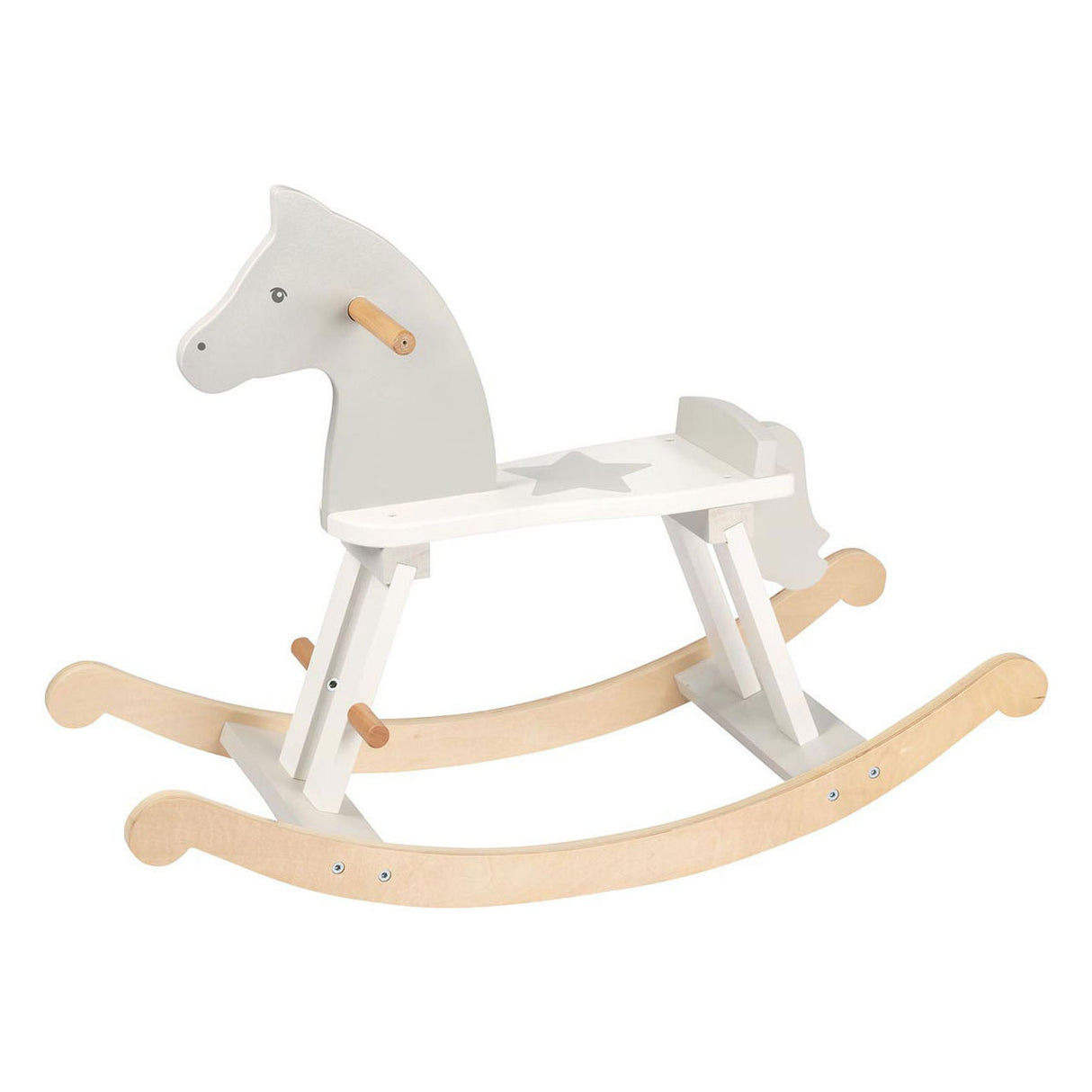 GOKI WOODEN ROCKING HORSE