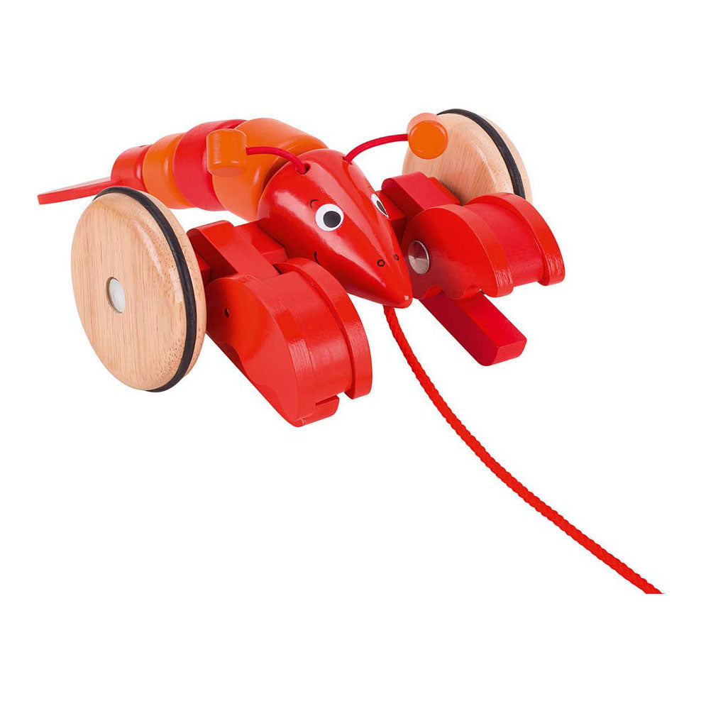 Goki wooden migratory animal lobster rudiger