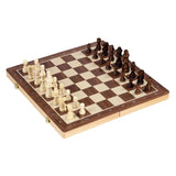 Goki hachden Schach Damspel 2in1 magnetesch