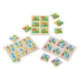 Goki Wooden Memo Game, 36dlg.