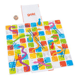 Goki XXL -slanger og stiger i Cube Board Game